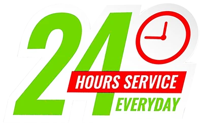 24 hours services