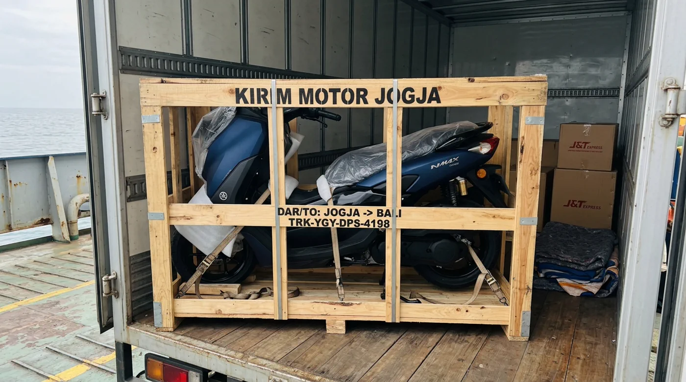 Kirim Motor Jogja ke Bali Denpasar
