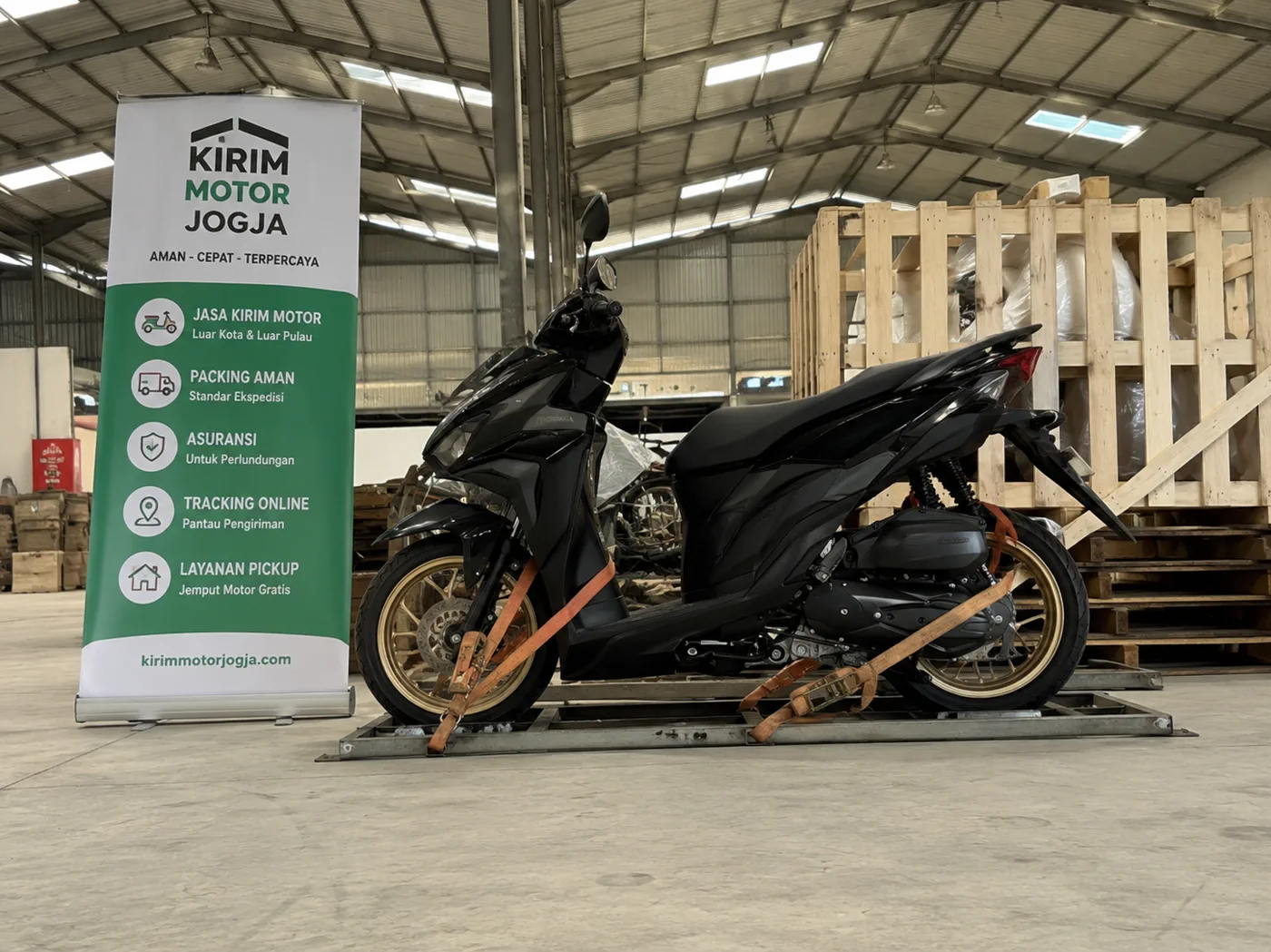 Kirim Motor Jogja ke Semarang